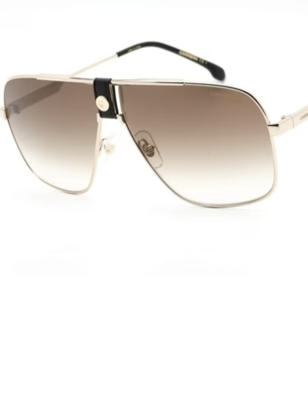 CARRERA 1018S 0J5G Gradient Squared Aviator Sunglasses Unisex 63MM BNWT $220